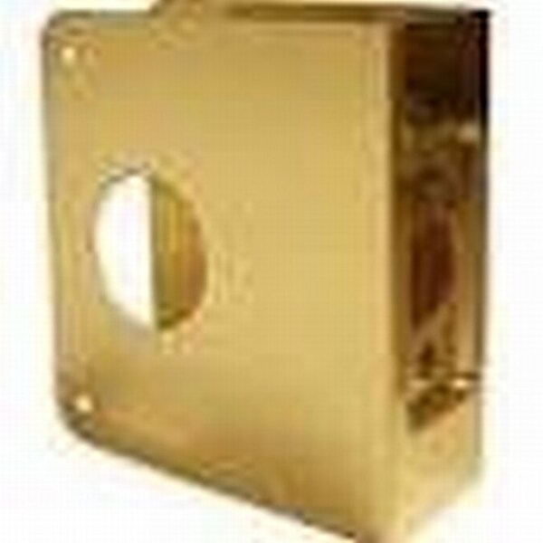 Classic Wrap Around for Cylindrical Door Lock with 2-1/8" Hole with 2-3/8" Backset and 1-3/8" Door